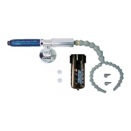 Exair Exair, Adjustable Spot Cooler System, Female Thread, Two Cold Outlets 3925